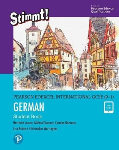 Pearson Edexcel International GCSE (9–1) German Student Book