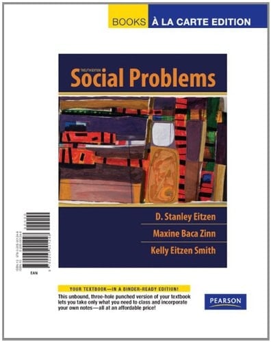 Social Problems: Books a La Carte Edition