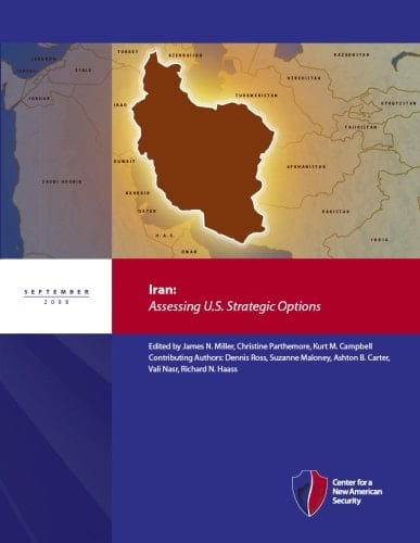 Iran Assessing U.S. Strategic Options