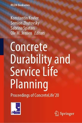 Concrete Durability and Service Life Planning Proceedings of ConcreteLife’20
