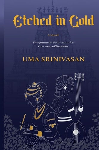 Etched in Gold Two Journeys. Four Centuries. One Song of Freedom.