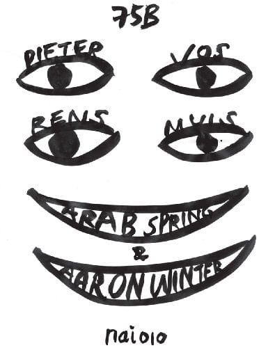 Arab Spring & Aaron Winter The Work of 75B