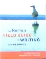 Norton Field Guide to Writing w/ Readings (USM Edition)
