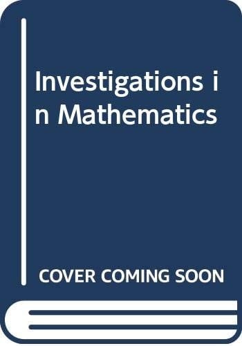 Investigations in Mathematics