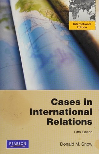 Cases in International Relations (5th Edition)