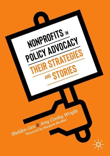 Nonprofits in Policy Advocacy Their Strategies and Stories