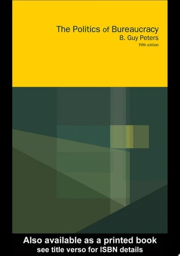 Politics of Bureaucracy