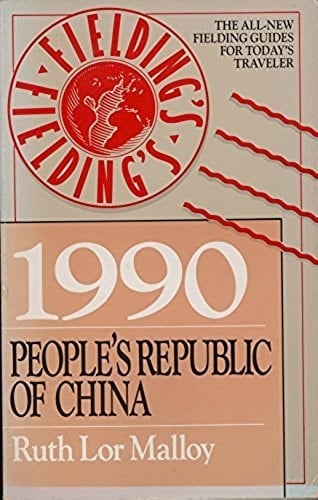 Fielding's People's Republic of China, 1990