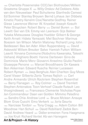 Art & Project A History