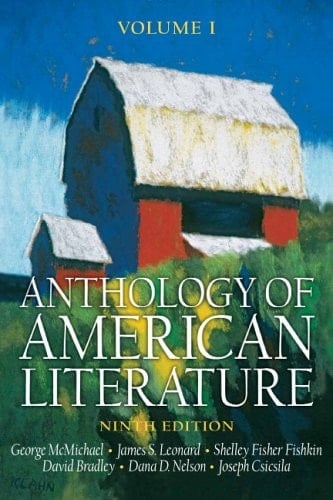 Anthology of American Literature
