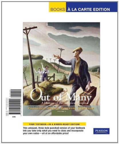 Out of Many, Volume 2, Books a la Carte Edition (7th Edition)