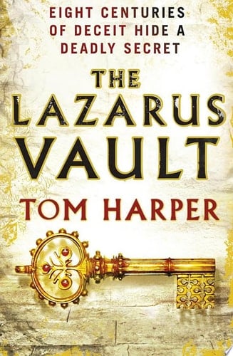 The Lazarus Vault a pacy, heart-thumping, race-against time thriller guaranteed to have you hooked...