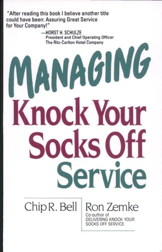 Managing Knock Your Socks Off Service