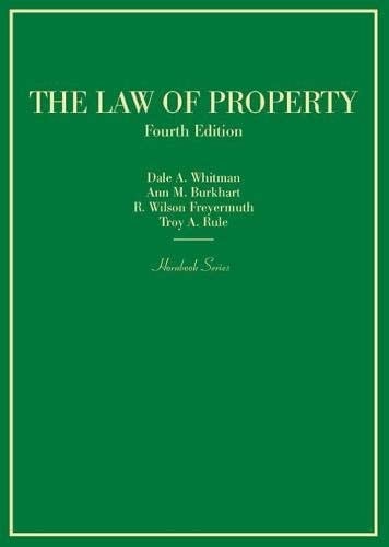 Law of Property