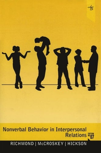 Nonverbal Behavior in Interpersonal Relations (Pearson+)