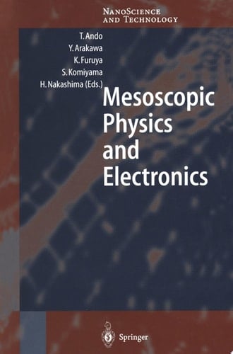 Mesoscopic Physics and Electronics