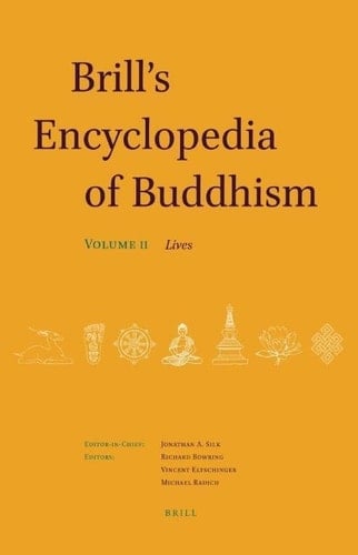 Brill's Encyclopedia of Buddhism