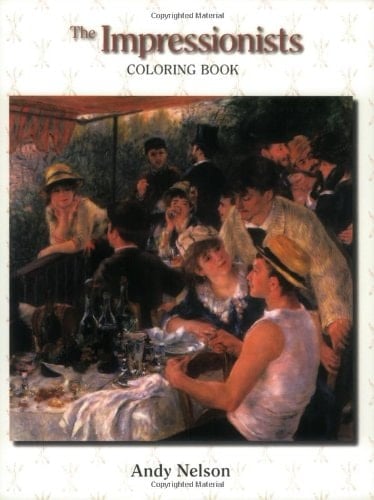 The Impressionists Coloring Book