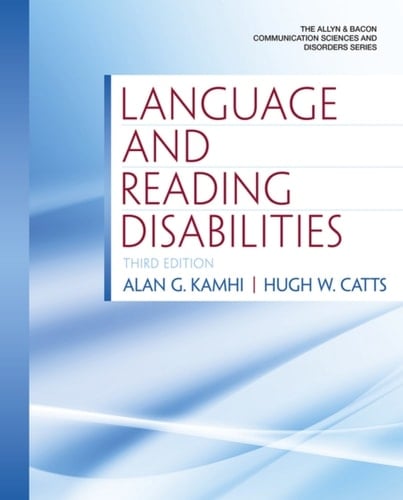 Language and Reading Disabilities (Pearson+)