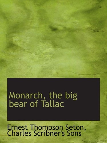 Monarch, the big bear of Tallac