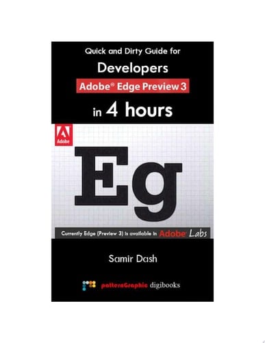 Quick and Dirty Guide for Developers: Adobe Edge Preview 3 in 4 Hours