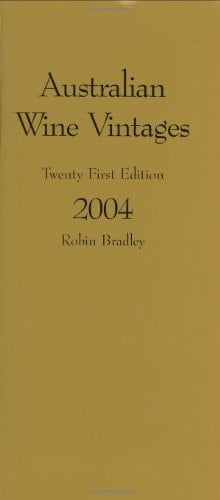 Australian Wine Vintages 2004