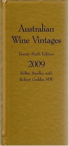 Australian Wine Vintages 2009