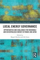 Local Energy Governance Opportunities and Challenges for Renewable and Decentralised Energy in France and Japan