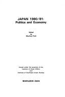 Japan 1980/81: Politics and economy