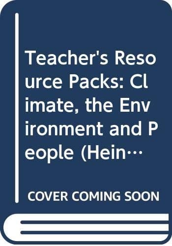 Climate, the Environment and People