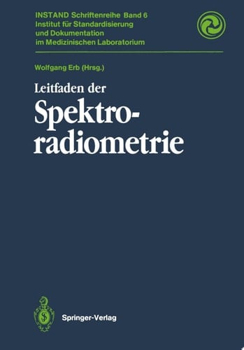 Leitfaden der Spektroradiometrie