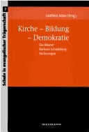 Kirche, Bildung, Demokratie die Wiener Barbara-Schadeberg-Vorlesungen