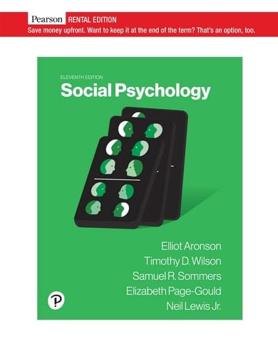 Social Psychology