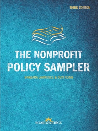 The Nonprofit Policy Sampler
