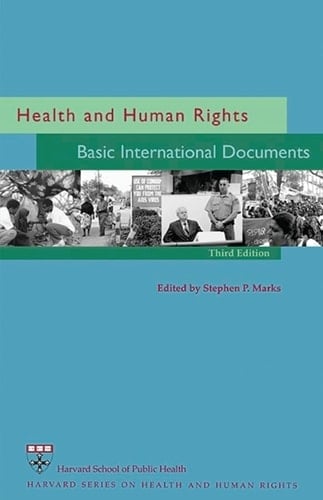 Health and Human Rights Basic International Documents