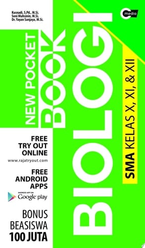 New Pocket Book Biologi SMA Kelas X, XI, & XII