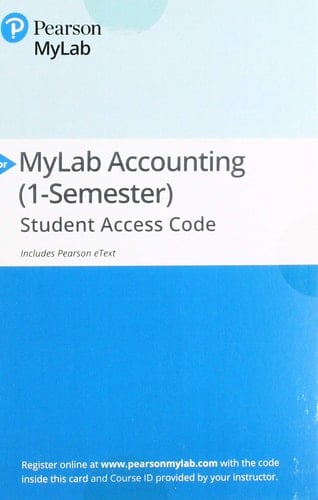 Auditing and Assurance Services Mylab Accounting With Pearson Etext Access Card