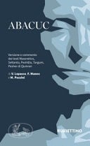 Abacuc versione e commento dei testi Masoretico, Settanta, Peshiṭta, Targum, Pesher di Qumran