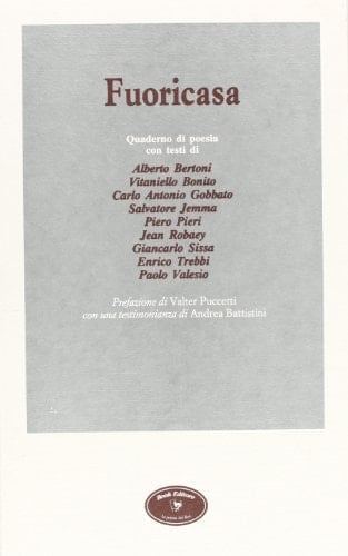 Fuoricasa: Quaderno di poesia (Collezione di poesia Tabula) (Italian Edition)