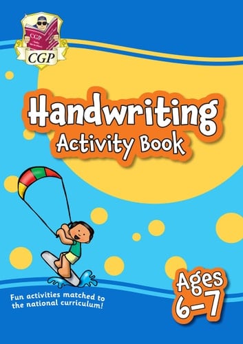 Handwriting Activity Book for Ages 6-7
