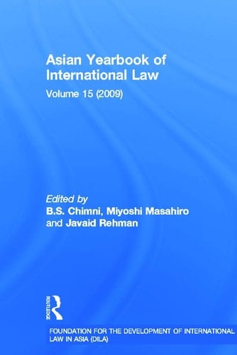 Asian Yearbook of International Law