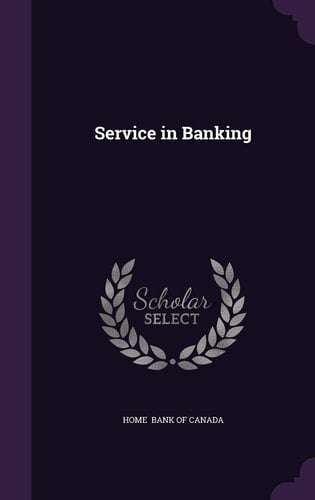Service in Banking