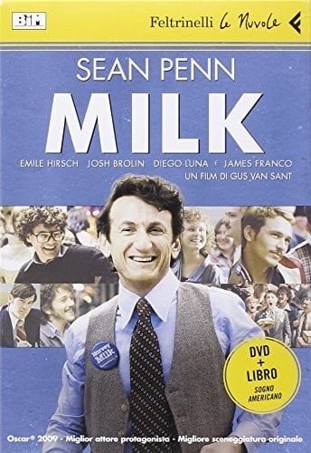 Milk. DVD. Con libro