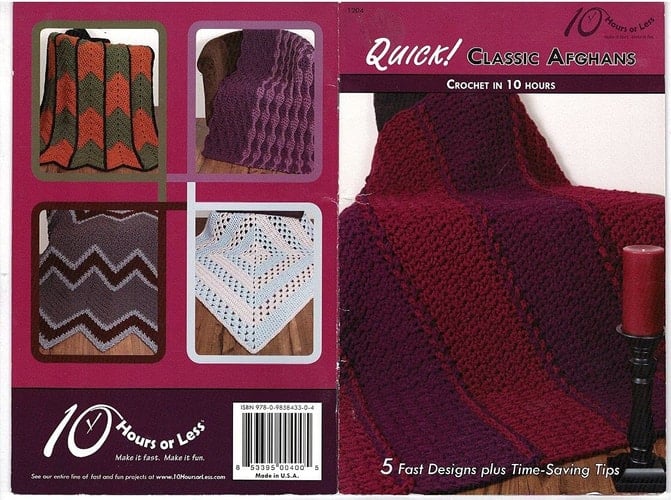 QUICK! Classic Afghans Crochet in 10 Hours