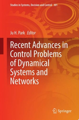 Recent Advances in Control Problems of Dynamical Systems and Networks