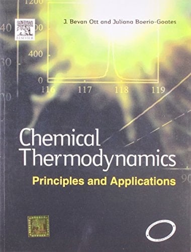 Chemical Thermodynamics Principles And Applications