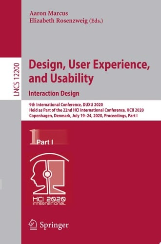 Design, User Experience, and Usability. Interaction Design
