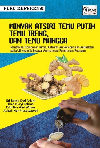 Minyak Atsiri Temu Putih, Temu Ireng dan Temu Mangga: Identifikasi Komponen Kimia, Aktivitas Antioksidan dan Antibakteri serta Uji Hedonik Sebagai Aromaterapi Pengharum Ruangan