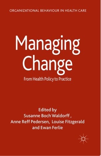 Managing Change
