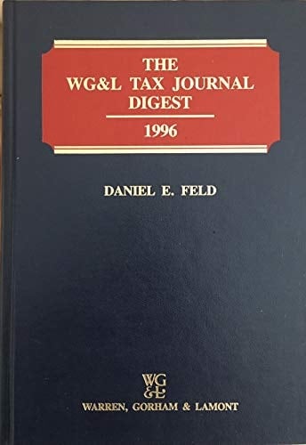 Wg & L Tax Journal Digest 1996